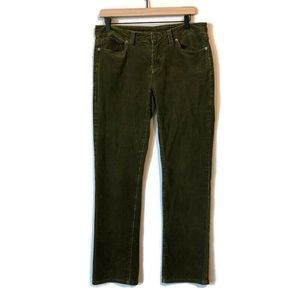 Patagonia Women’s Green Corduroy Pants SZ 10/SZ 30